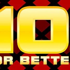 Try 10s or Better slot by 1x2gaming on luckypayscasino.eu – logo image