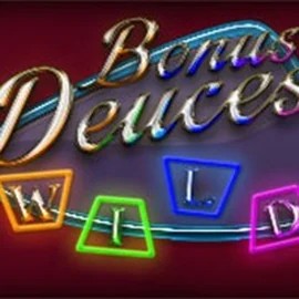 Bonus Deuces Wild (RTG) logo by RTG (Reel Time Gaming) at Lucky Pays Casino