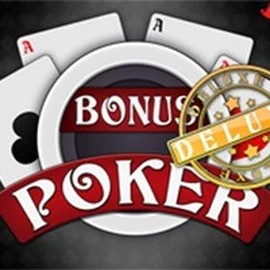 Play Bonus Poker Deluxe - 3 Hands slot by RTG (Reel Time Gaming) on luckypayscasino.eu