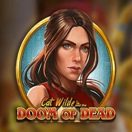 Cat Wilde and the Doom of Dead game by Play'n GO – logo hosted on Lucky Pays Casino