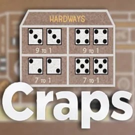Craps (Nucleus Gaming) by Nucleus Gaming, showcased at luckypayscasino.eu – game logo
