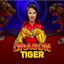 Dragon Tiger (Live) game by Pragmatic Play – logo hosted on Lucky Pays Casino