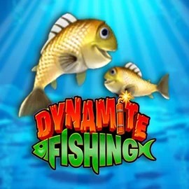 Official Slots logo: Dynamite Fishing by Inspired Gaming at Lucky Pays Casino