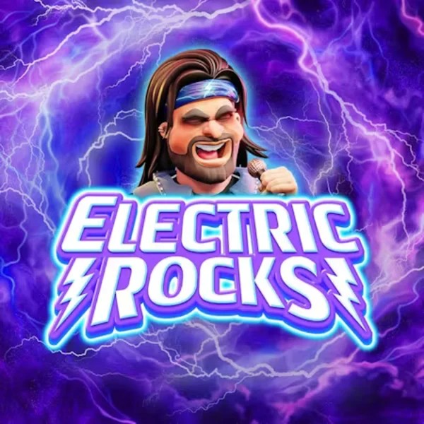 Electric Rocks game by Inspired Gaming – logo hosted on Lucky Pays Casino