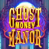 Ghost Money Manor slot logo by Gold Coin Studio at Lucky Pays Casino