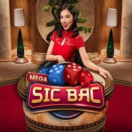 Mega Sic Bac by Pragmatic Play, showcased at luckypayscasino.eu – game logo