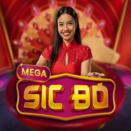 Mega Sic Bo by Pragmatic Play, showcased at luckypayscasino.eu – game logo