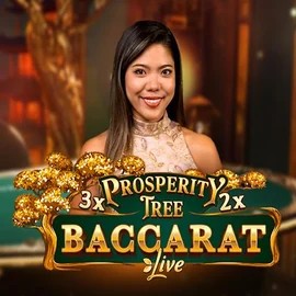 Enjoy Prosperity Tree Baccarat by Evolution – logo hosted on luckypayscasino.eu