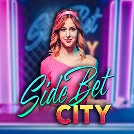 Live Casino logo of Side Bet City from Evolution at Lucky Pays Casino